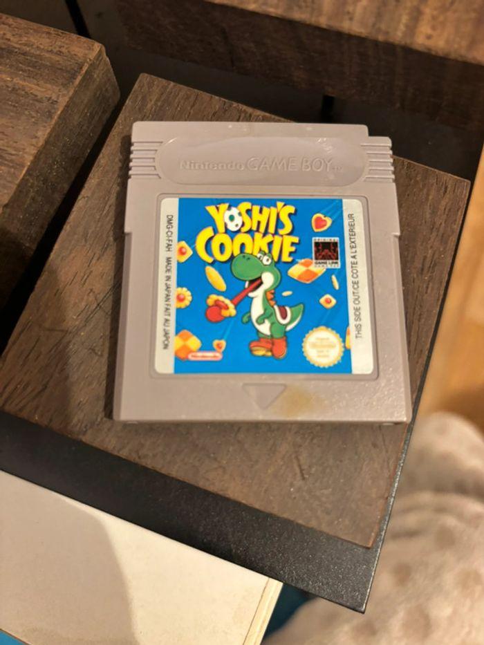 Yoshi jeu game boy - photo numéro 1