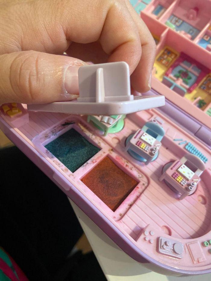 Polly pocket école tampon creche stamping - photo numéro 7