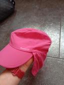 Casquette anti UV fille