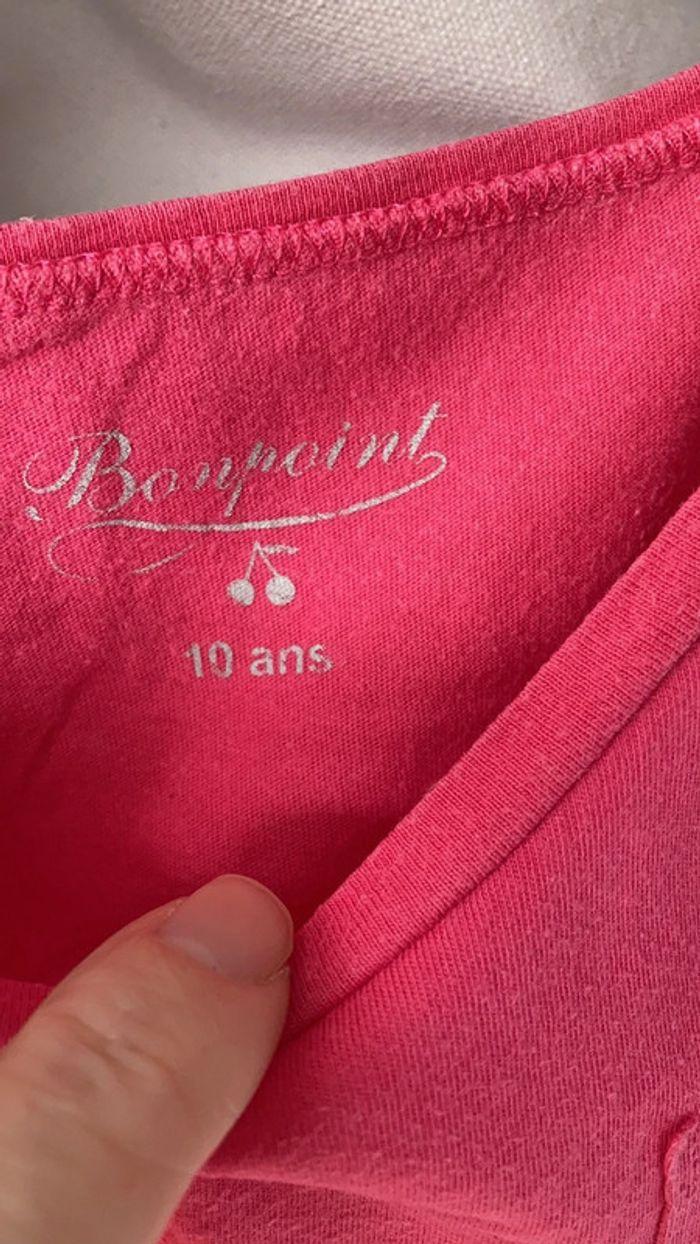 Bonpoint t-shirt sans manches 10 ans - photo numéro 3