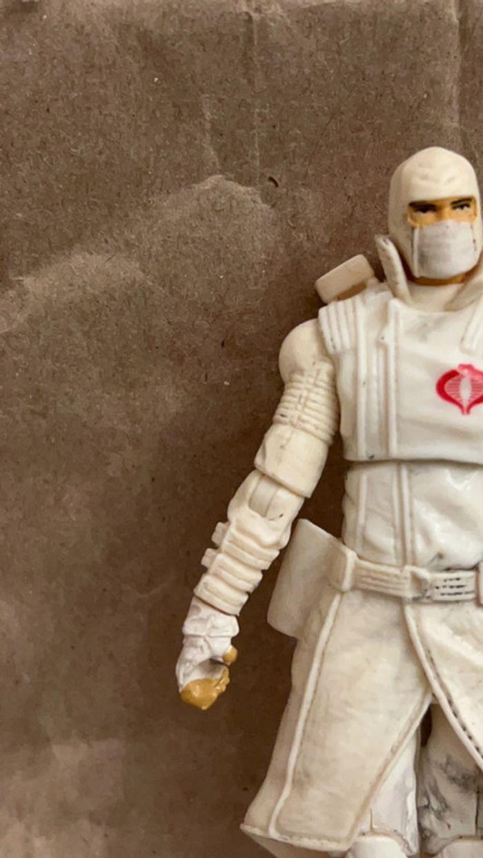 Hasbro Figurine articulée Gi Joe Storm shadow ninja 10cm - photo numéro 6