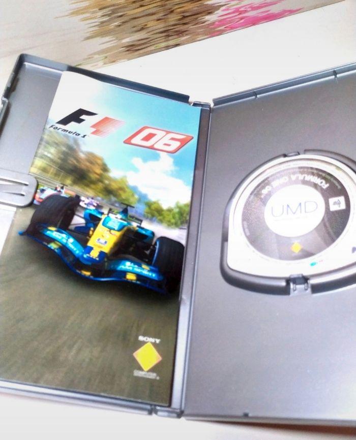 Jeu de PSP Formula one 06 - PSP - photo numéro 2