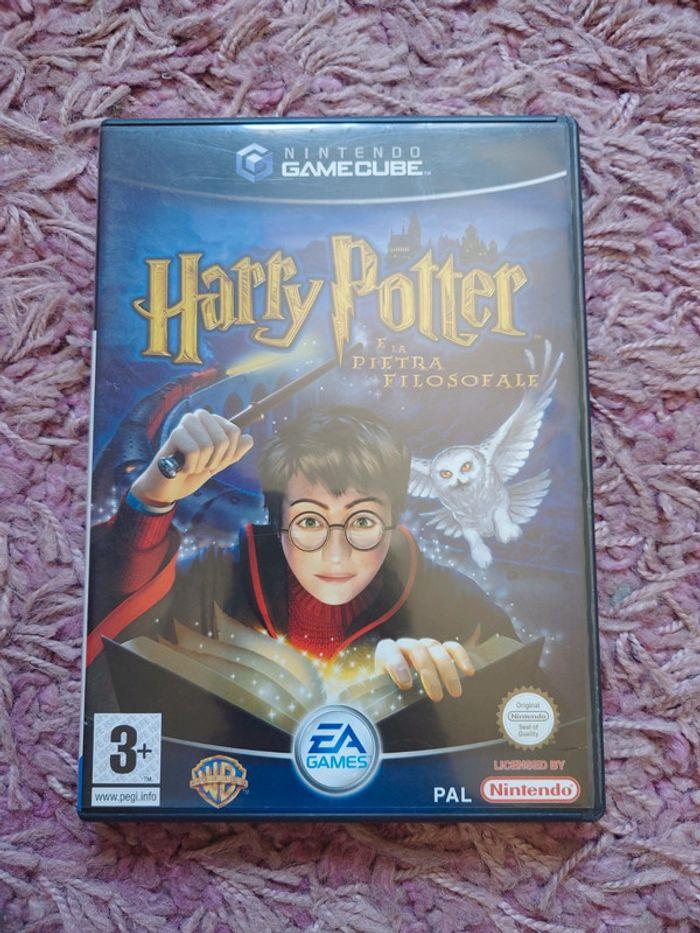 Harry Potter E La Pietra Filosofale Gamecube - photo numéro 1