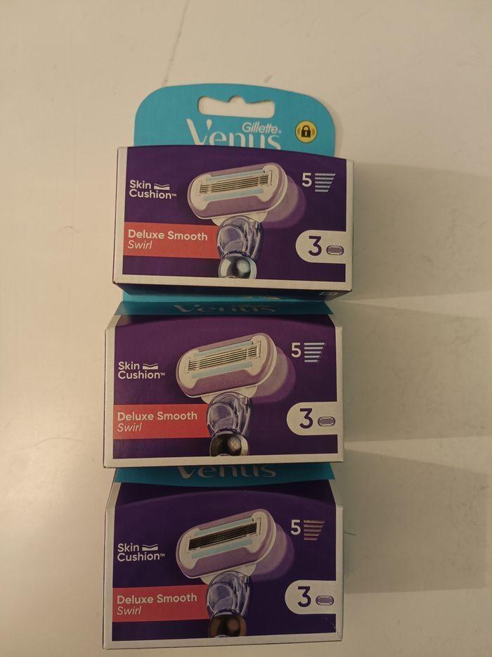 9 lames rasoir Gillette venus