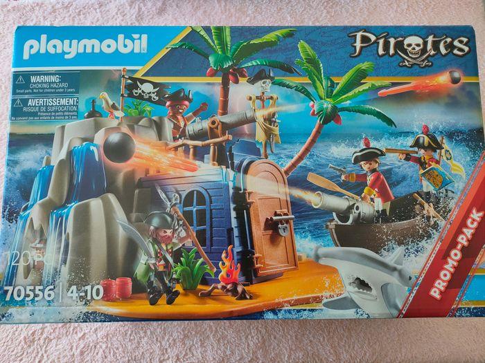 Playmobil Pirates - Île aux Pirates avec Cachette aux Trésors - 70556 - photo numéro 1