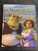 Livre enfant Shrek 2 le scénario du film