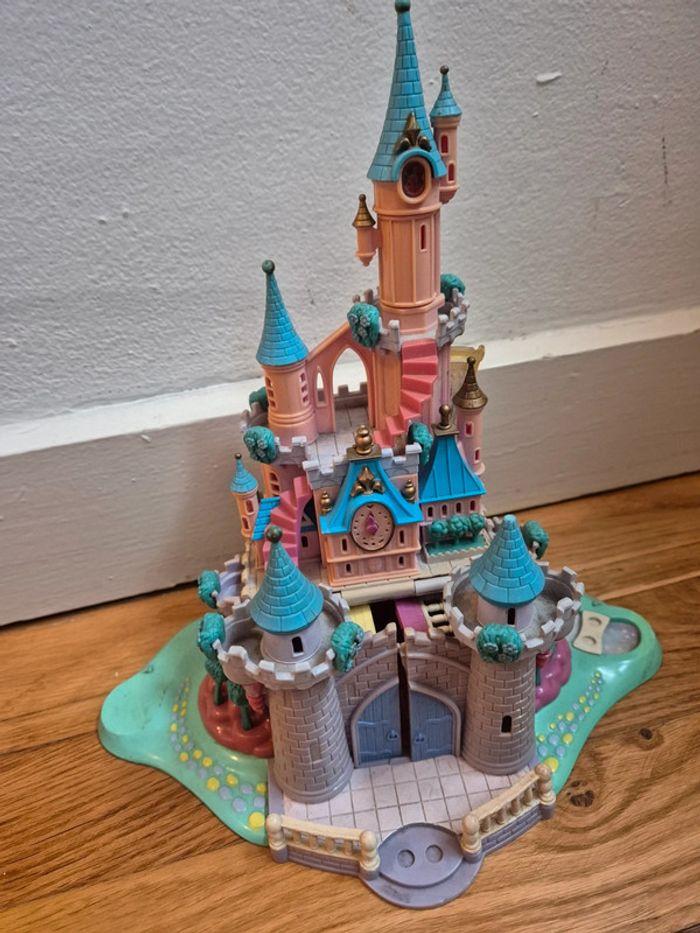 Chateau polly pocket Disney 1995 bluebird - photo numéro 5