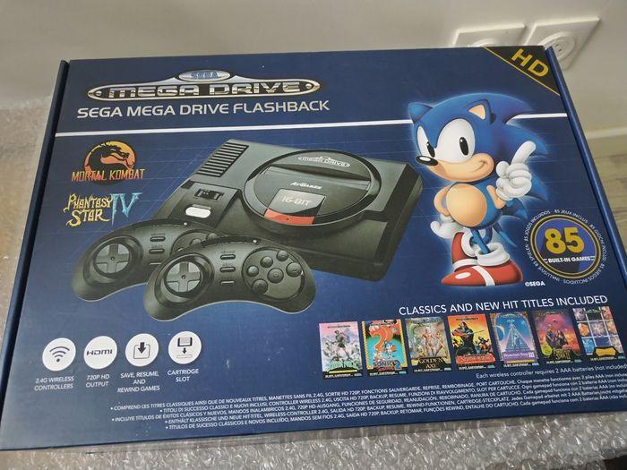 Sega Megadrive Flashback - photo numéro 8