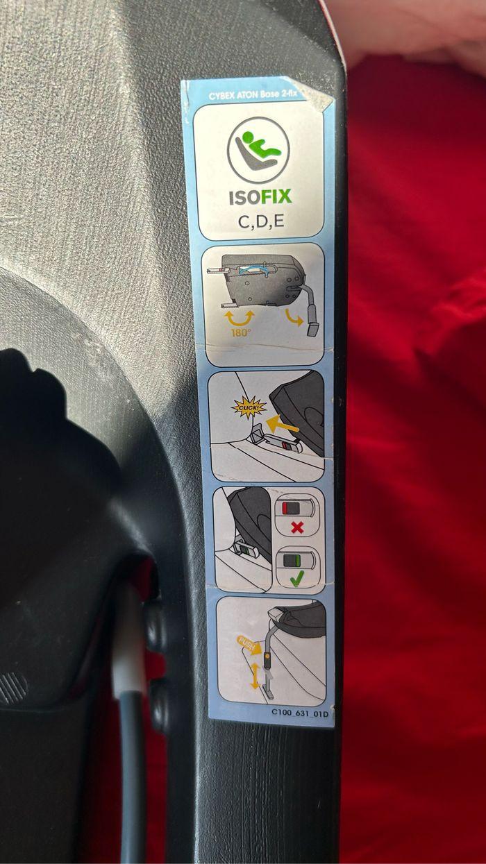 Base 2-fix isofix - photo numéro 3