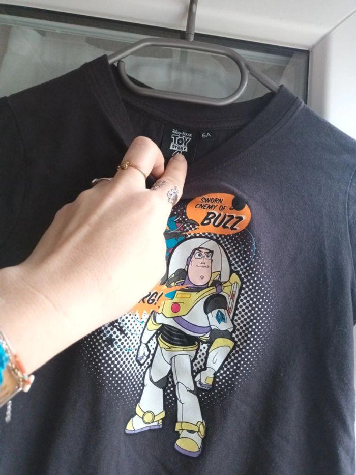 Tee-shirt manches longues Buzz l'éclair T6ans/Disney - photo numéro 2