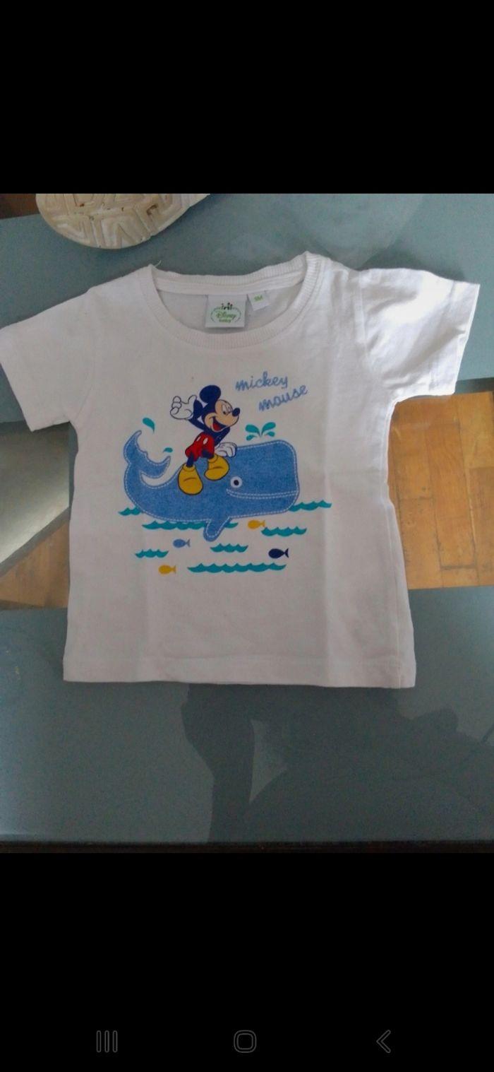 Tee shirt mickey