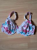 Soutien gorge floral