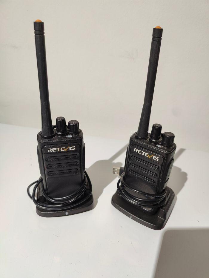 Talkie walkie retevis - photo numéro 1