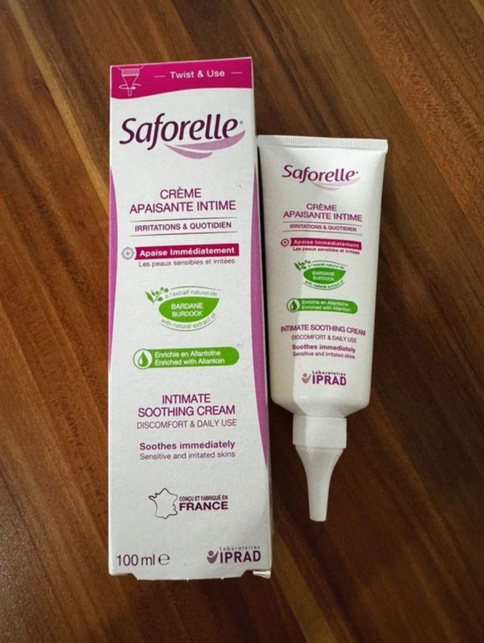 Saforelle crème apaisante intime - photo numéro 1