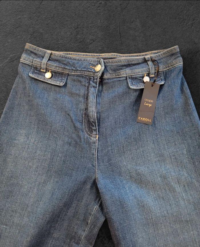 Jeans Caroll Paris Taille 40 Bootcut Neuf avec étiquette - photo numéro 5