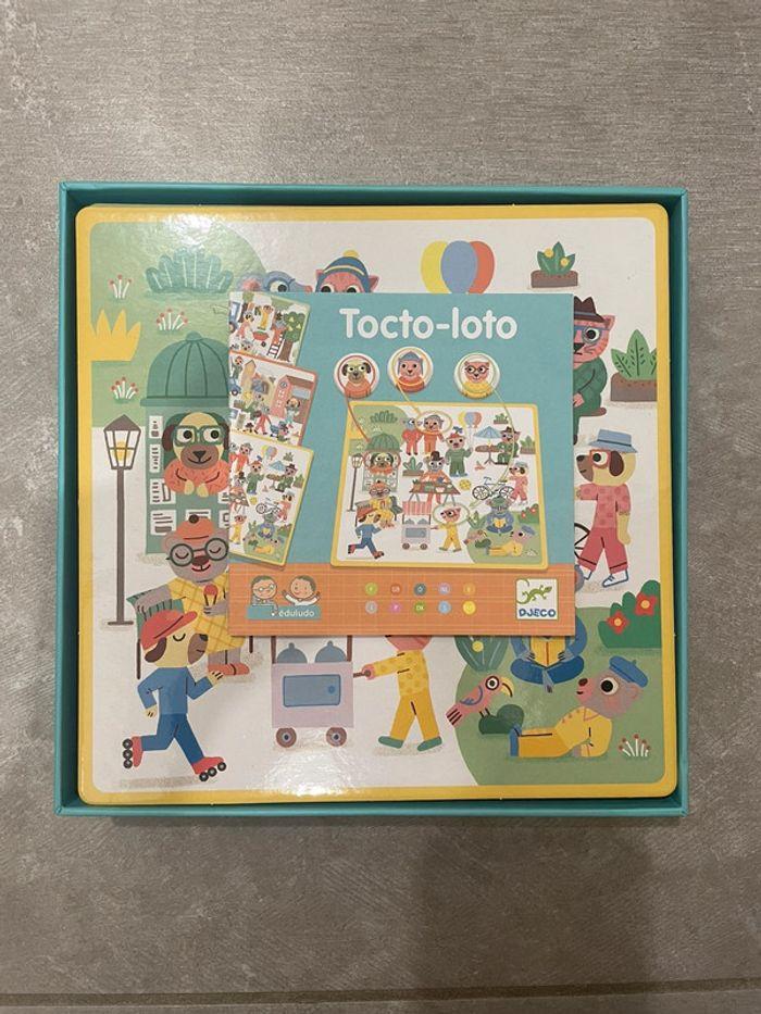 Tocto loto - jeu enfant - Djeco - photo numéro 2