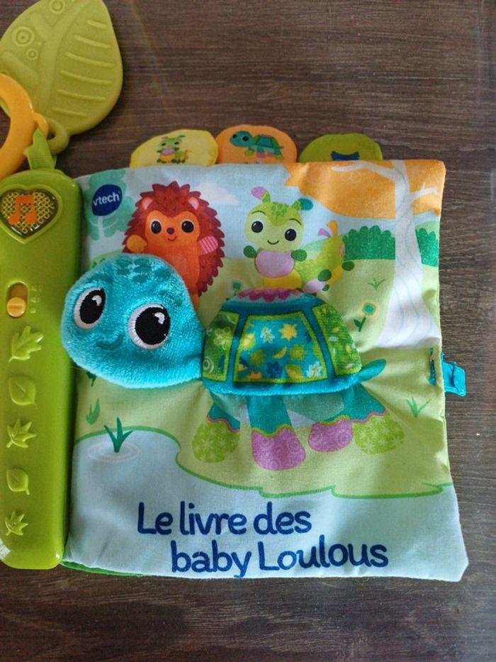 Le livre des baby loulous Vtech - photo numéro 5