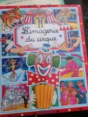 Livre L'imagerie du cirque