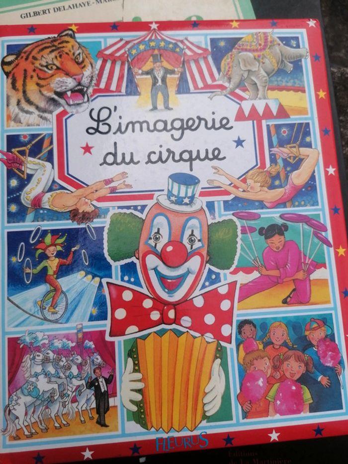 Livre L'imagerie du cirque - photo numéro 1