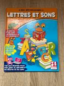 Livre mes apprentissages lettres et sons