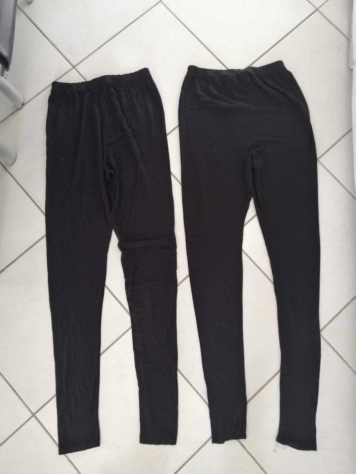 Leggings de grossesse noir taille 38 boohoo - photo numéro 4