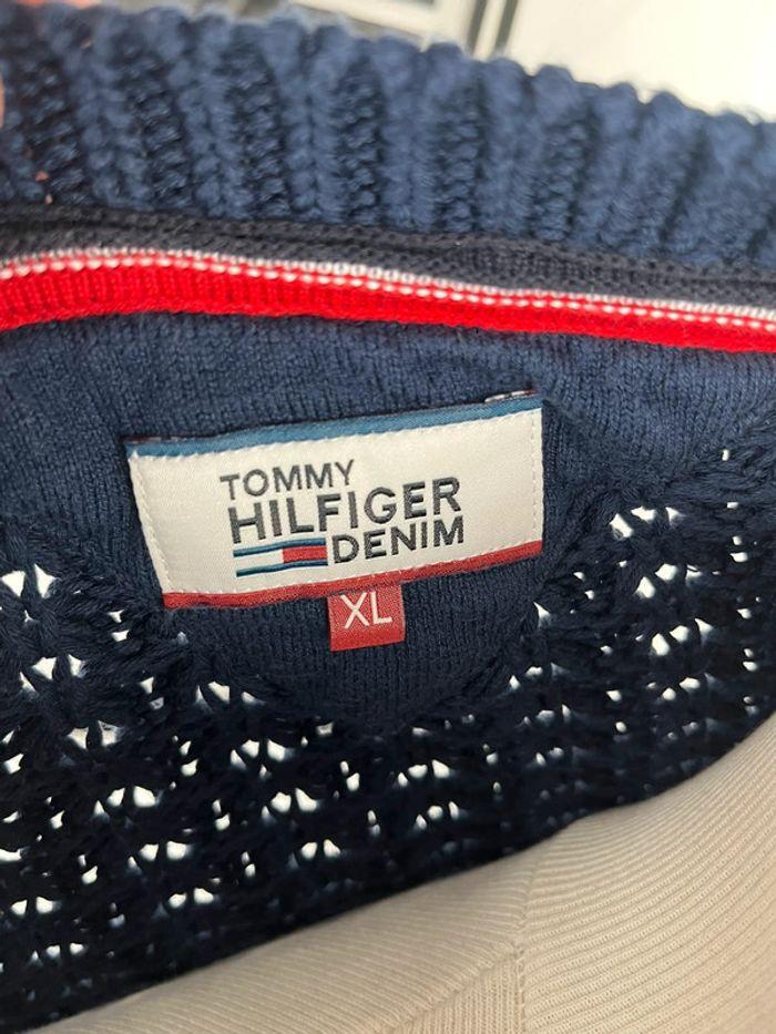 Pull Tommy Hilfiger en maille - photo numéro 5