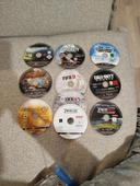 Lot 10 jeux PS3 loose