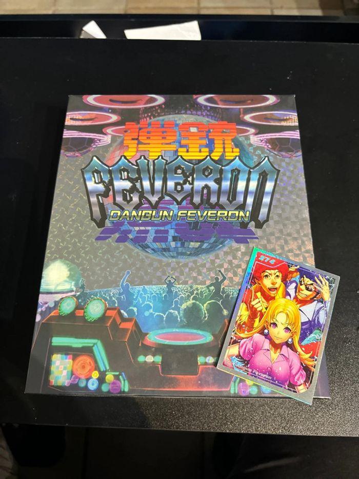 Dangun Feveron Collector's Edition PS4 Limited Run #398 - photo numéro 1