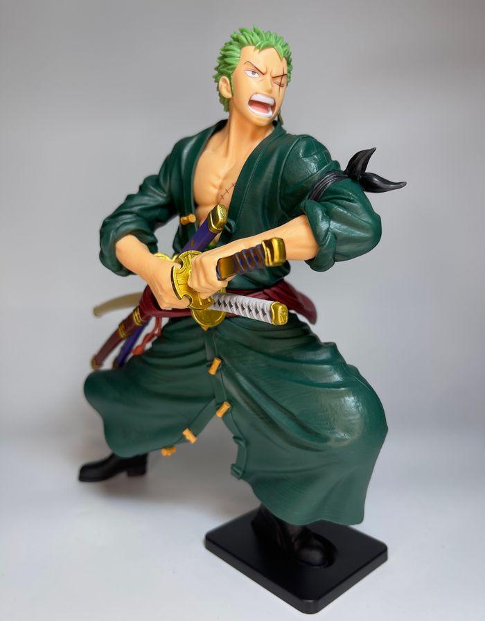 Figurine Zoro Grandista Banpresto 22 cm - photo numéro 2