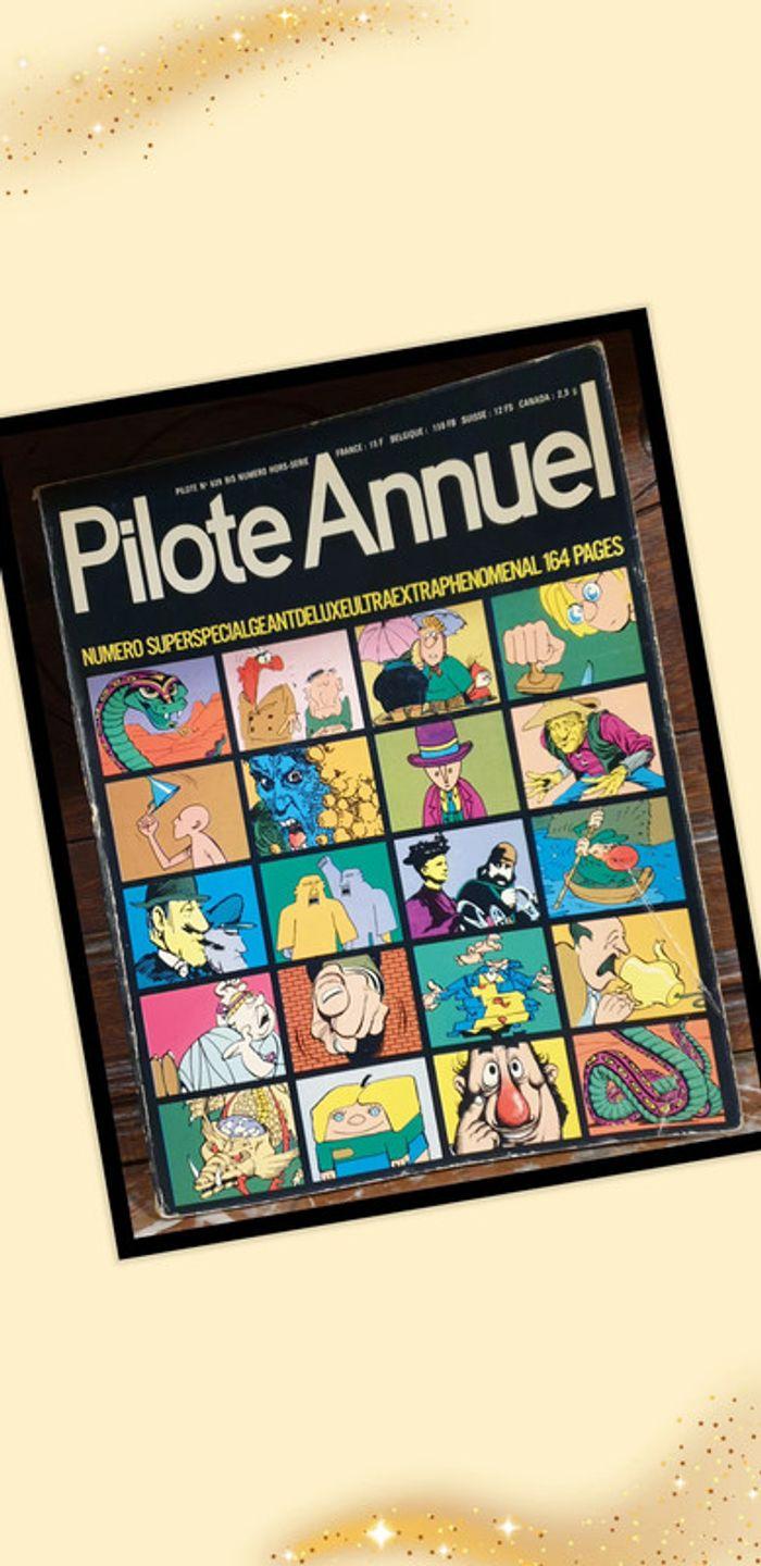 📚 Pilote annuel - 1972 📚 - photo numéro 1