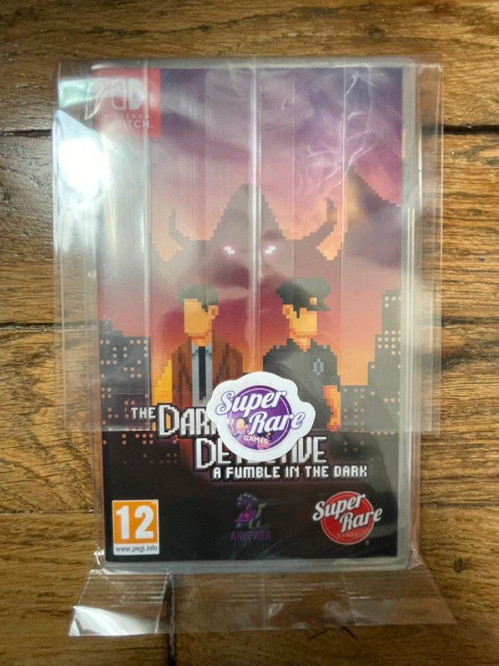 SGR#101 The Darkside Detective : a Fumble in the Dark, Jeu Nintendo Switch NEUF sous Blister - photo numéro 1