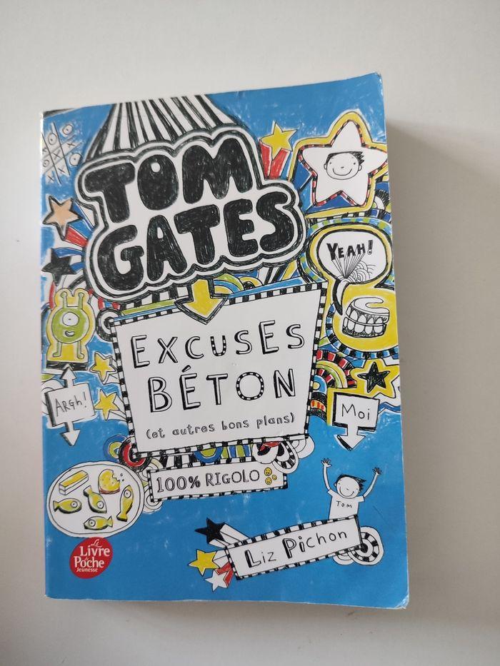 Livre "Tom Gates - excuses béton" - photo numéro 1