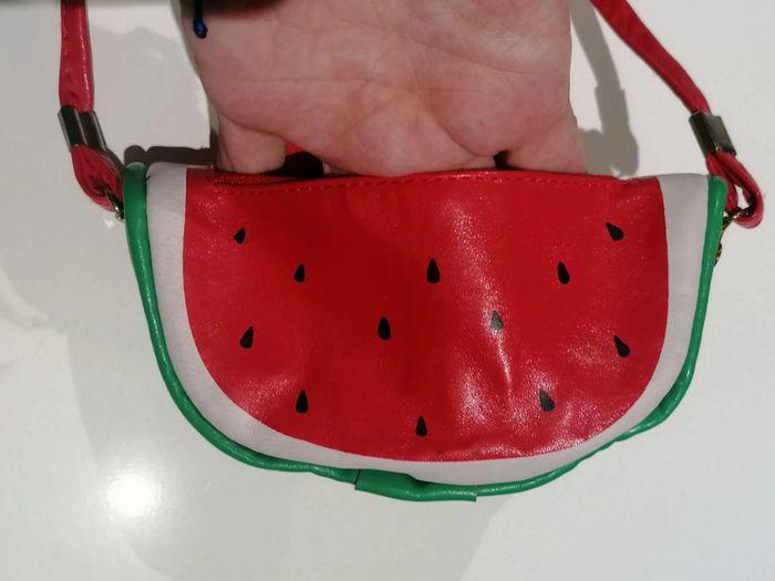 Mini sac bandoulière fillette 🍉 - photo numéro 3