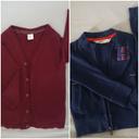 Lot 2 gilet 92cm h&m