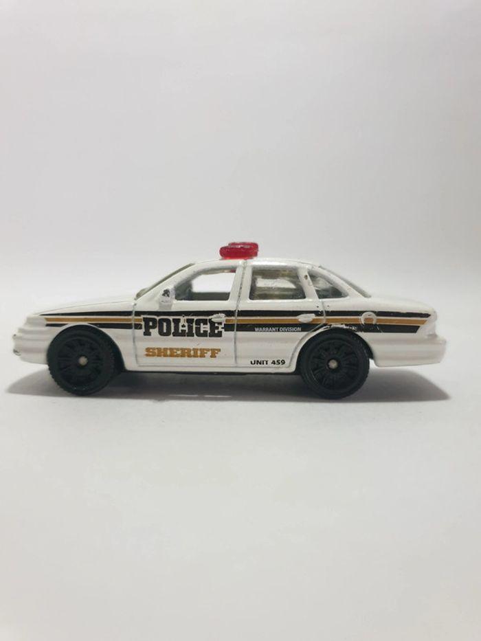 Ford Crown Victoria Police Sheriff Matchbox 2006 🇹🇭 - photo numéro 11