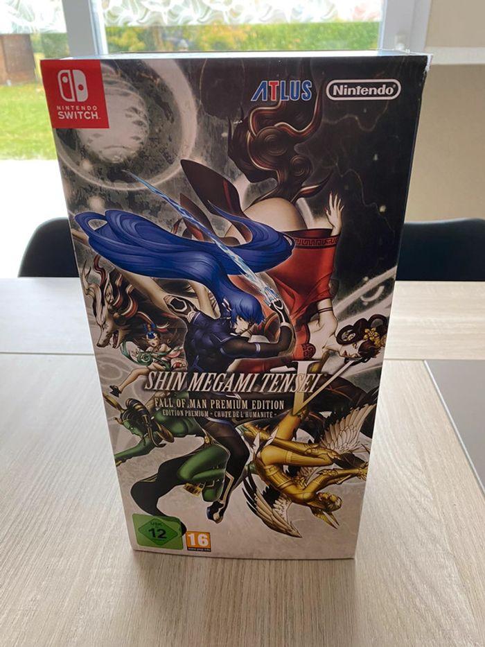 Shin Megami Tensei V Collector Switch - photo numéro 1