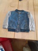 Petite veste jean neuve