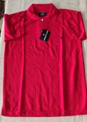 Polo t-shirt rouge homme neuf taille M polo sport