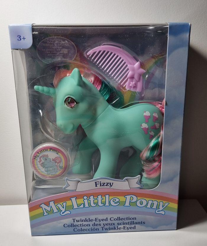 Figurine Petit Poney Fizzy - photo numéro 1