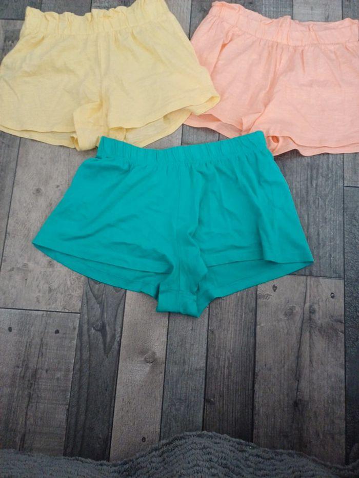 Lot de 3 shorts - photo numéro 2