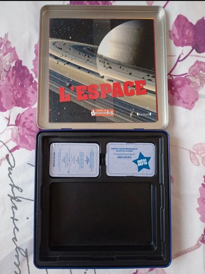 Coffret de jeux "L'espace" / Science et vie : Découverte - photo numéro 4