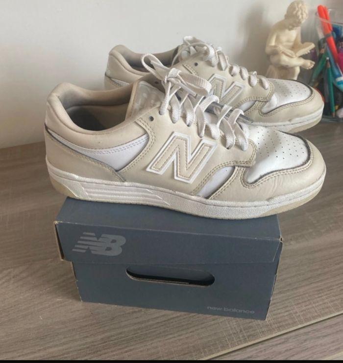 Baskets homme T42 New Balance 480 - photo numéro 4