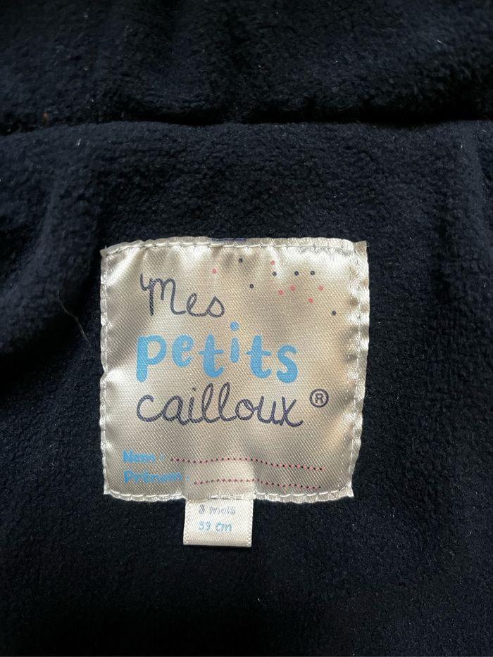 Manteau mes petits cailloux - photo numéro 3