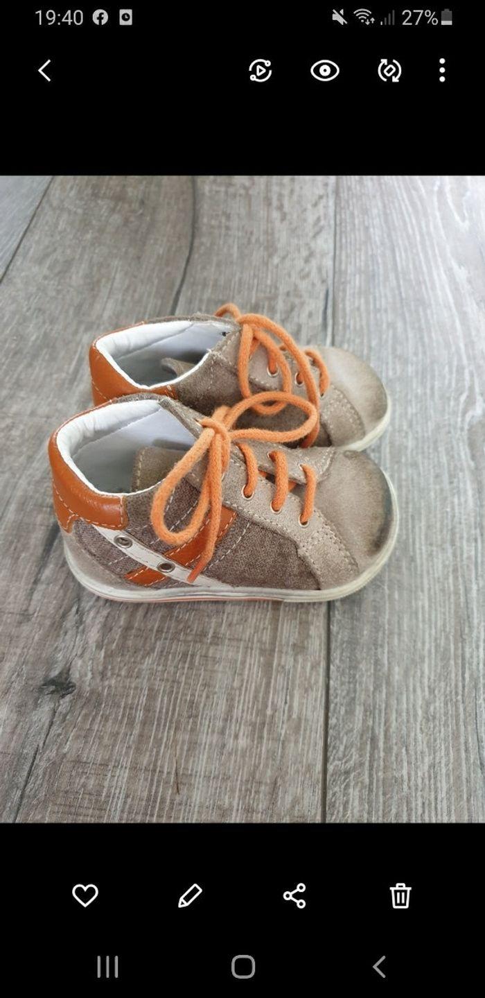 Chaussures bébé - photo numéro 1