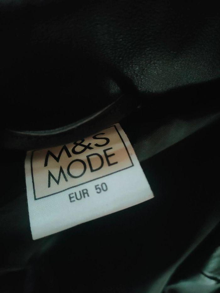 Long manteau noir - M&S Mode (4XL) - photo numéro 2