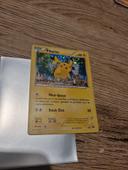 Carte pokémon pikachu HOLO 6/12 fr année 2015