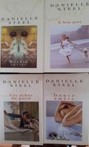 LOT DE 8 LIVRES DE DANIELLE STEEL