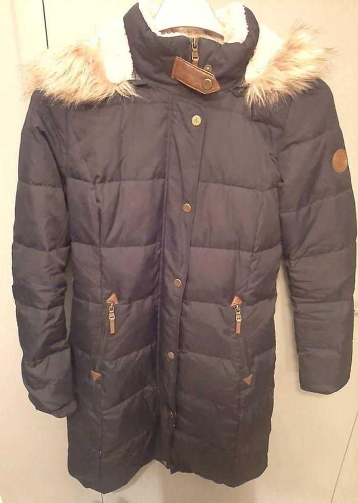 Manteau longs ralph lauren noir taille XS - photo numéro 2