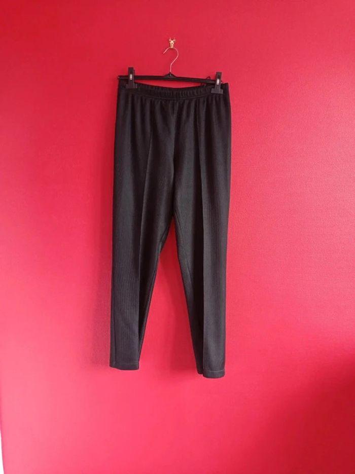 Pantalon Noir taille 40 Taille élastique - photo numéro 11