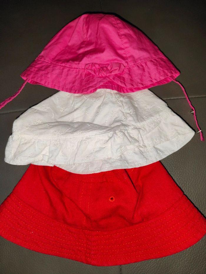 Lot de 3 chapeaux pour bébé